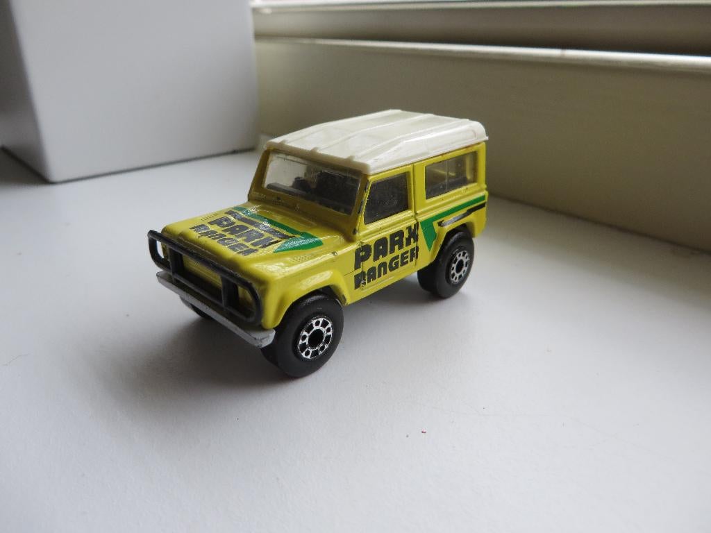 Matchbox Land Rover Ninety PARK RANGER, Ophalen of Verzenden, Gebruikt, Auto
