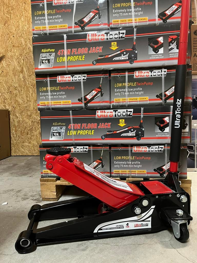 Ultra garagekrik, nieuw, 4ton, Ophalen, Garagekrik, ., Nieuw