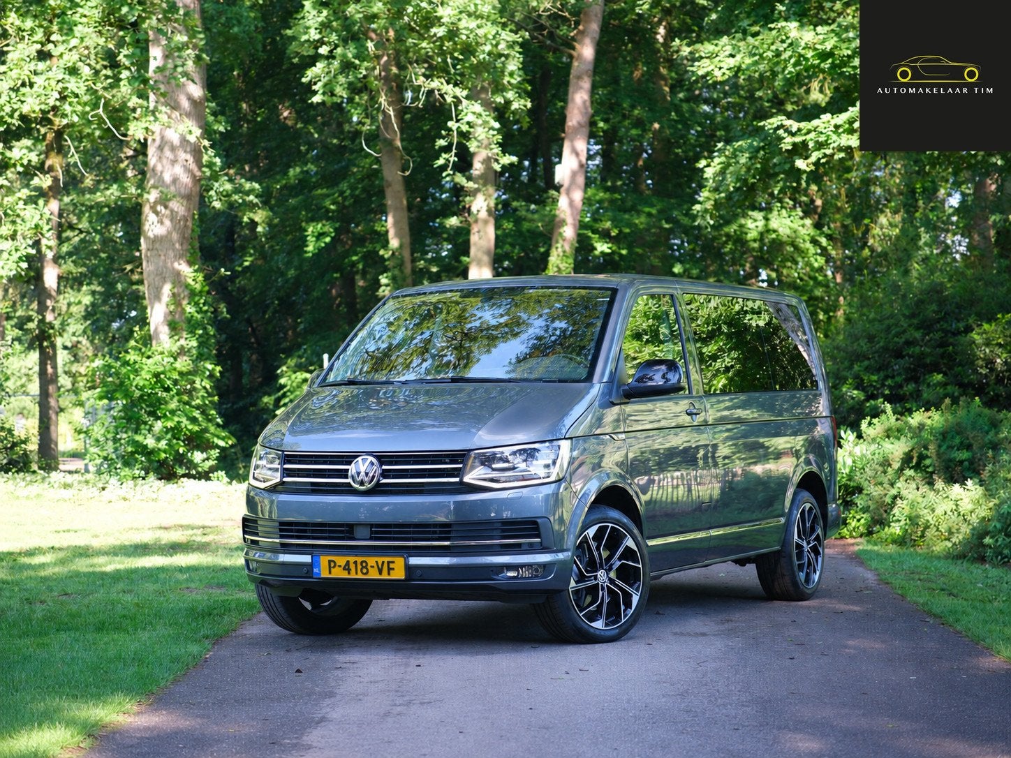 VW Multivan T6 2.0 TDI 199PK DSG Highline | 7P | ACC | LED |, Automaat, Gebruikt, Bedrijf, Diesel