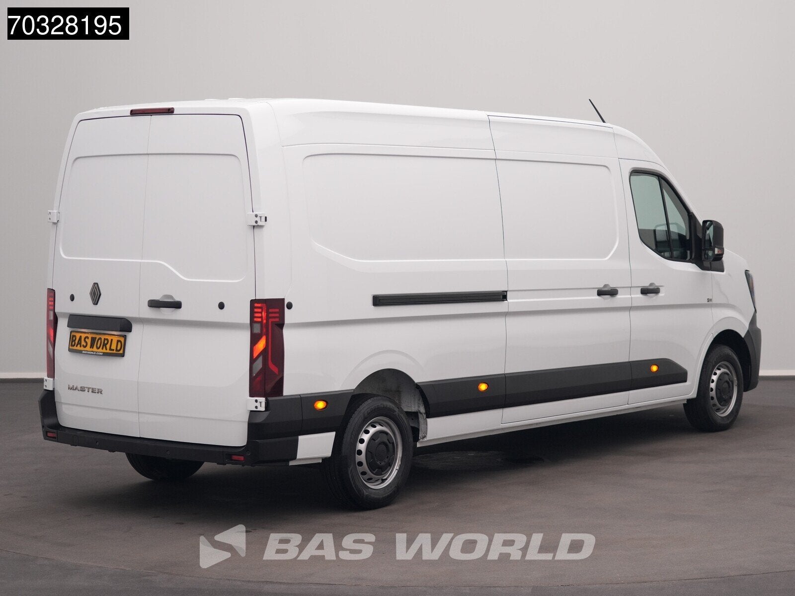 Renault Master 150PK BPM Vrij! L3H2 LED Airco Cruise CarPlay, 1998 cc, Stof, Gebruikt, Euro 6