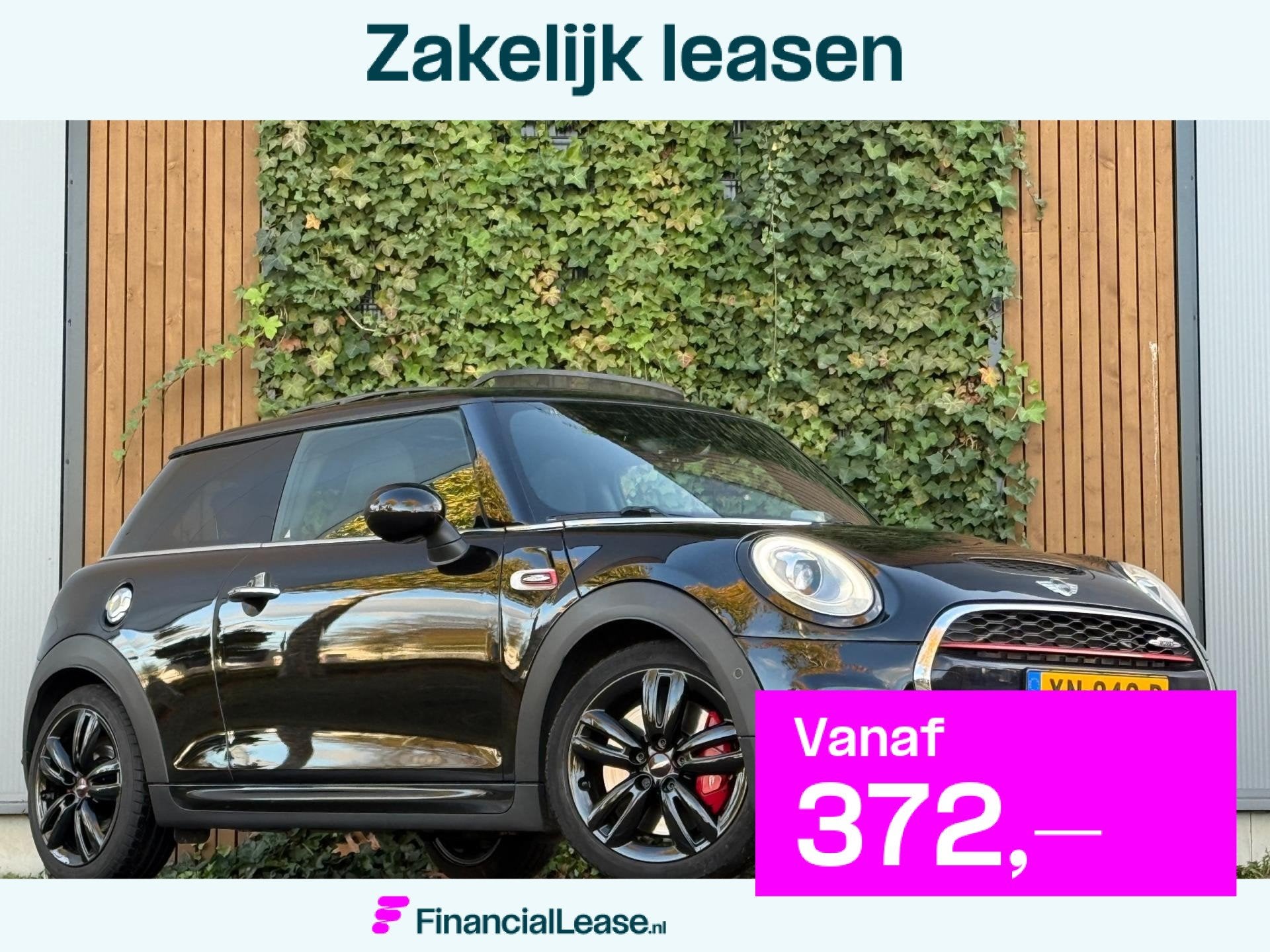 Mini Mini 2.0 John Cooper Works Chili|PANO|HEAD UP|231PK|JCW, 1998 cc, Gebruikt, 4 cilinders, 4 stoelen