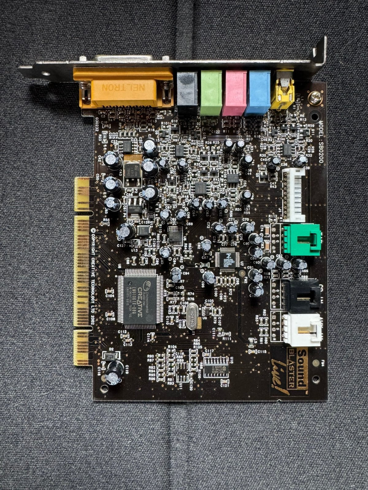 Sound Blaster Live! 5.1 PCI, Computers en Software, Ophalen of Verzenden, Zo goed als nieuw, Intern