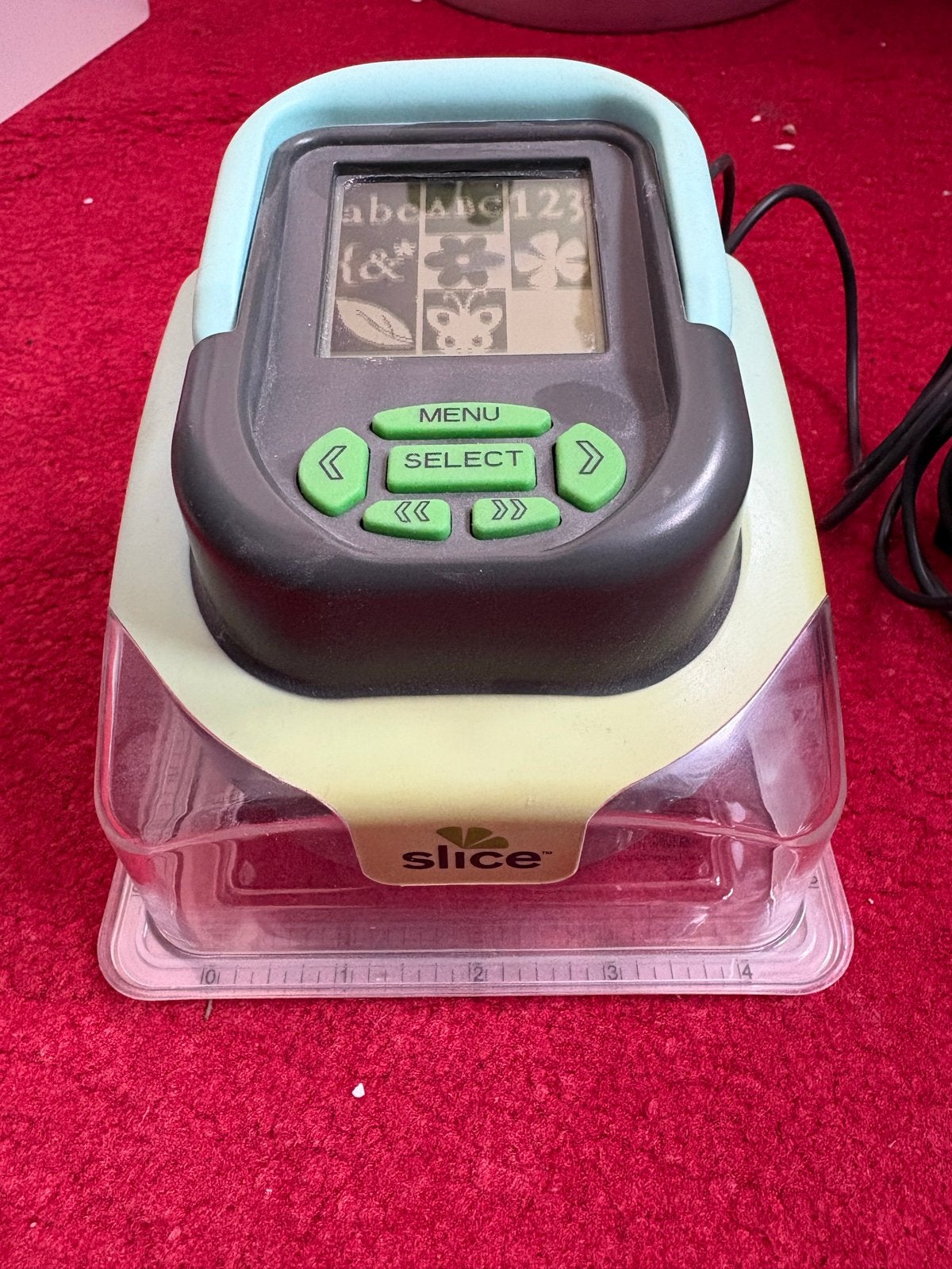 Slice Cordless Design Cutter met accessoires, Geschikt voor snijden, Gebruikt, Overige thema's, Meerkleurig