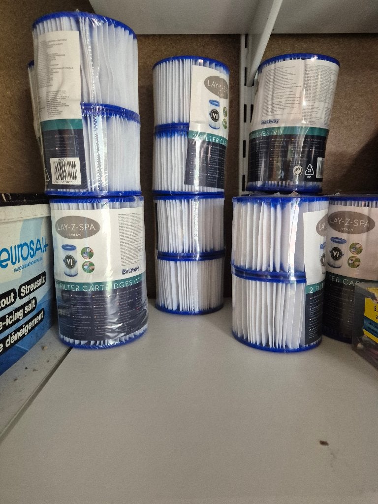 Filters voor Lazy spa type V1, Sport en Fitness, Sauna, Ophalen of Verzenden, Nieuw, Onderdelen