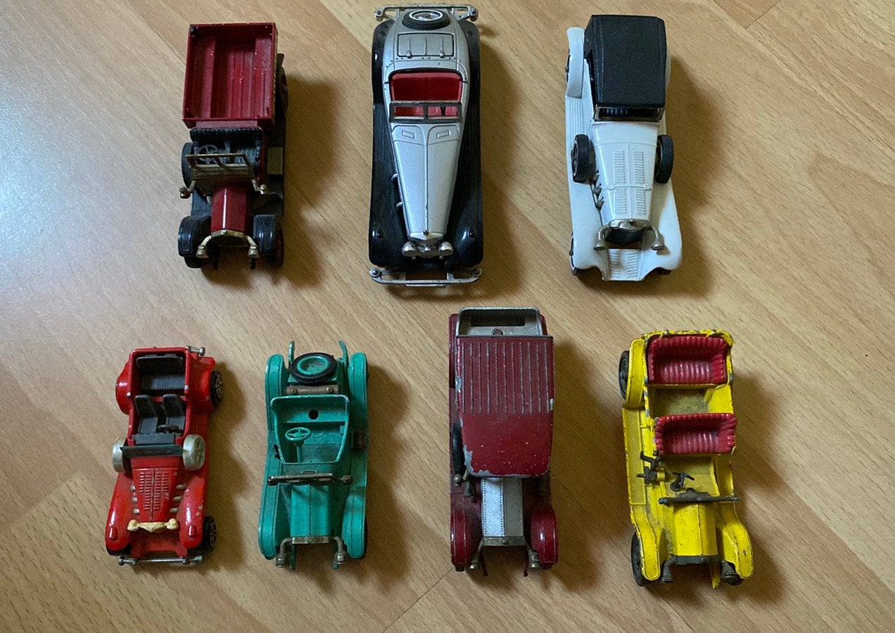 Matchbox, Lesney en Majorette vintage speelgoedauto's, Ophalen of Verzenden, Gebruikt, Auto