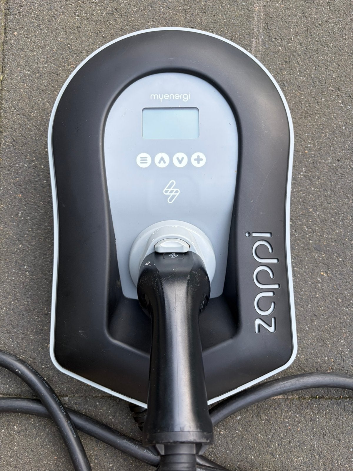 Myenergi Zappi v2.1. 22kw 3-fasen lader, Ophalen of Verzenden, Zo goed als nieuw, Laadpaal