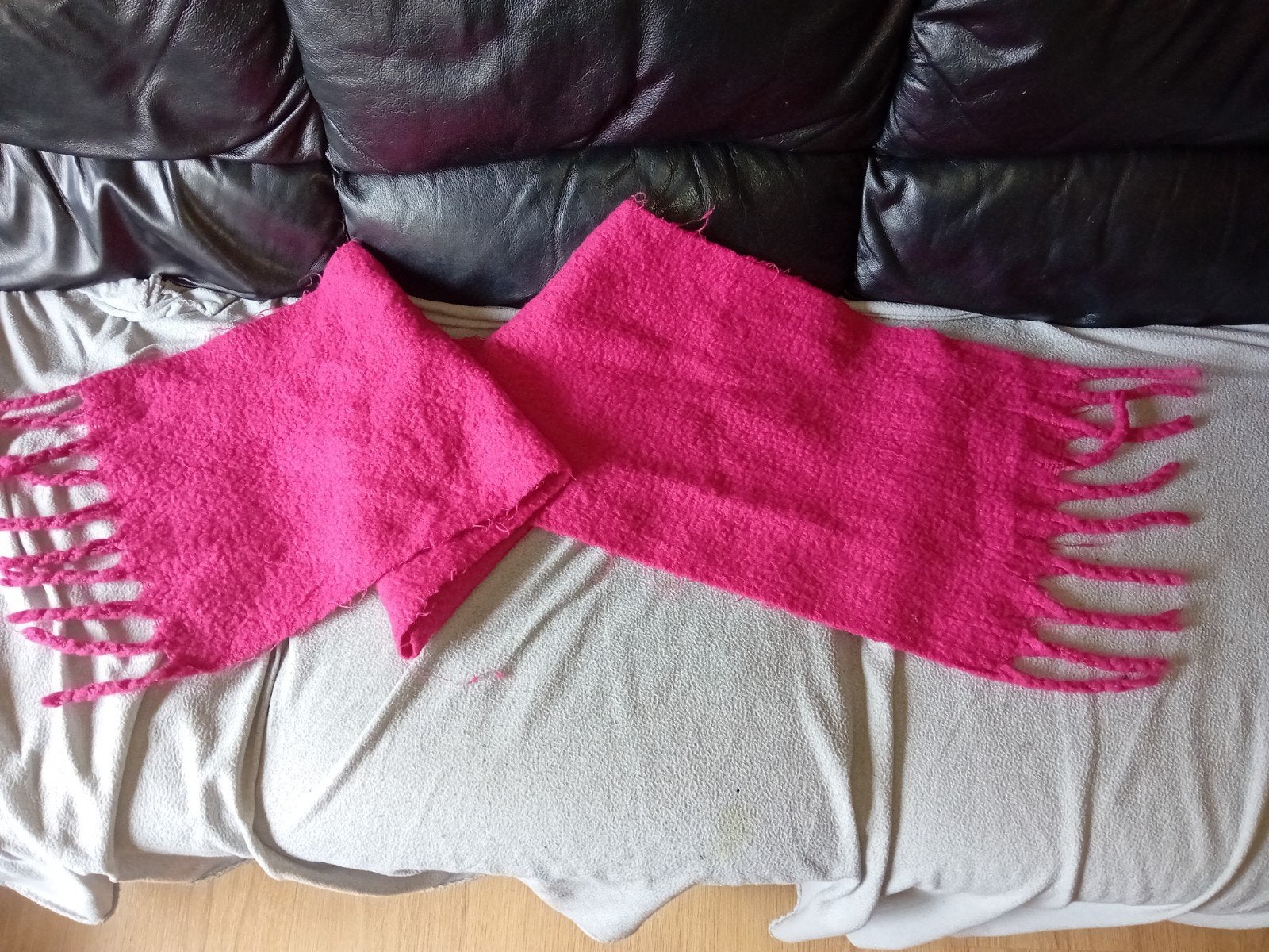 Sjaal /das  en  handschoenen, Kleding | Heren, Mutsen, Sjaals en Handschoenen, Ophalen of Verzenden, Zo goed als nieuw, Overige maten