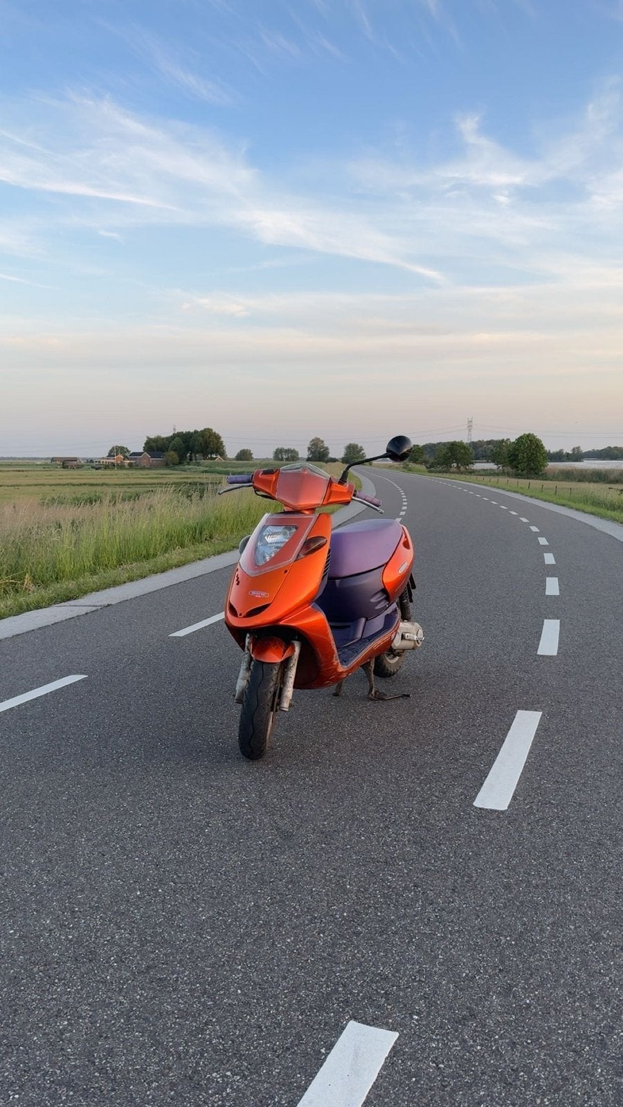 Aprilia Sonic Spice Girls Edition 1998, Origineel, 7.900 km, Ophalen, Tweetakt, SR 50, Zo goed als nieuw