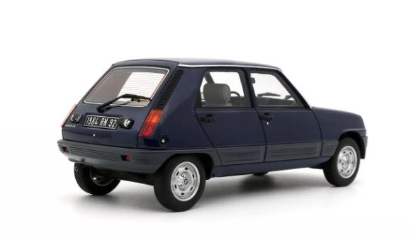 OttoMobile 1:18 Renault 5 GTL Blue Roi 1984, Hobby en Vrije tijd, Modelauto's | 1:18, OttOMobile, -, Nieuw, Ophalen of Verzenden
