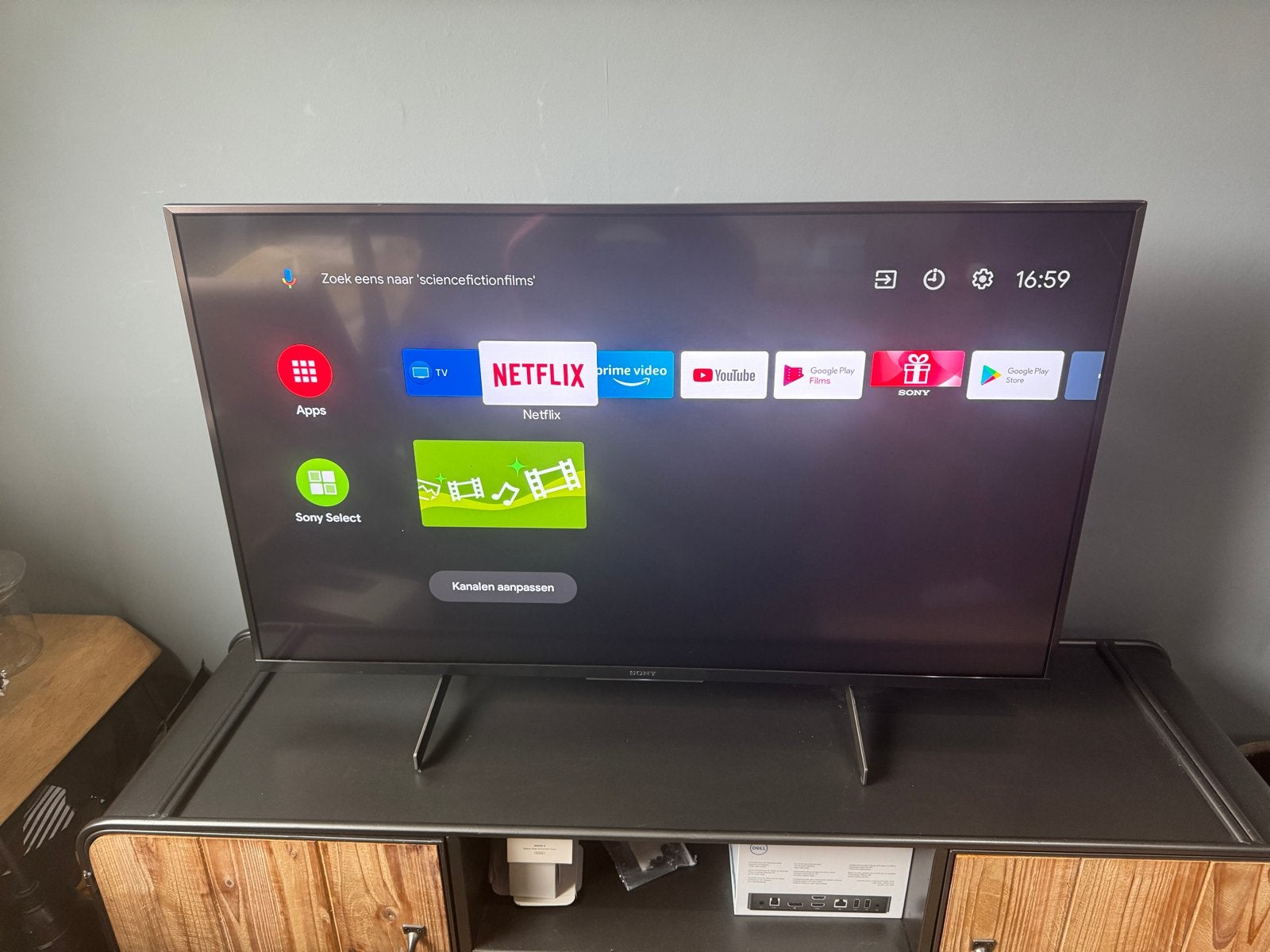 Sony KD-43XH8505 4K Smart TV - 43 inch, Audio, Tv en Foto, Televisies, Ophalen, 50 Hz, 4k (UHD), Smart TV