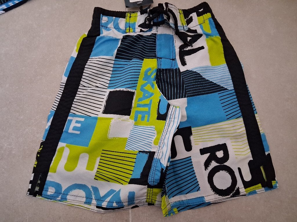 Nieuw! Stoere vrolijke zwembroek Lentiggini maat 98, Lentiggini, Ophalen of Verzenden, Jongen, Nieuw