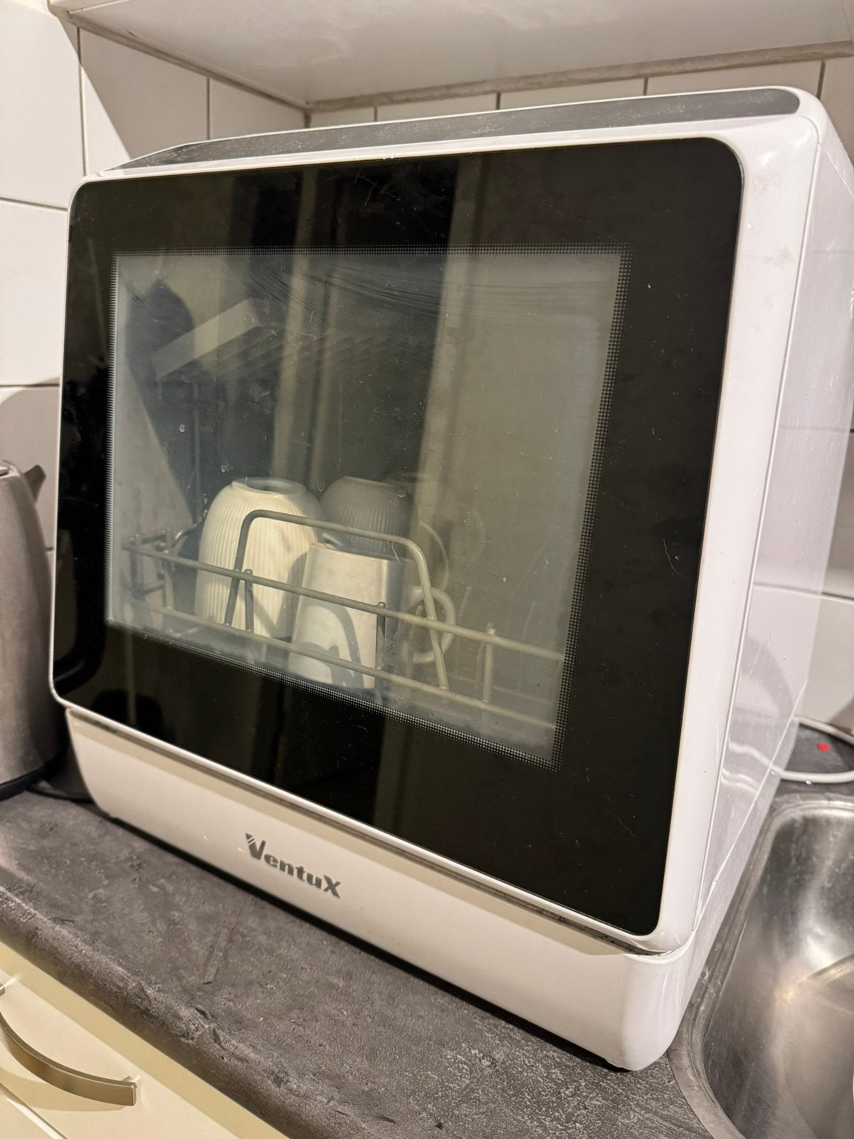 Ventux tafelvaatwasser, Ophalen, Zo goed als nieuw, Minder dan 85 cm