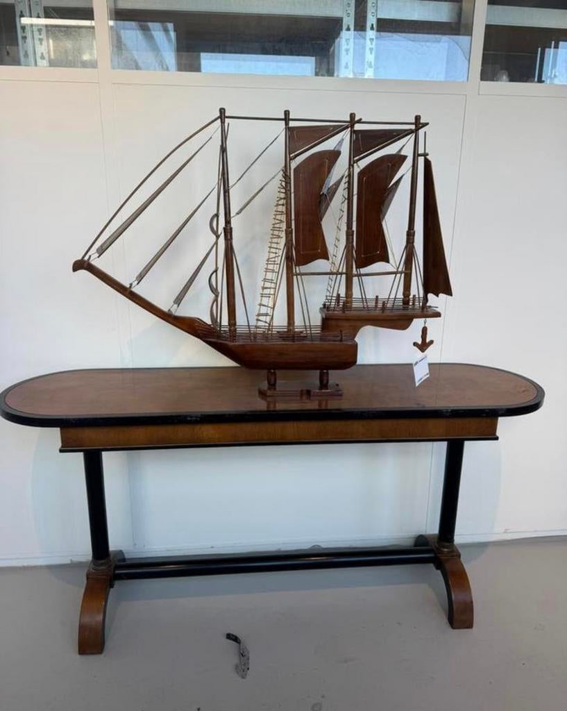 Antique wooden ship, Ophalen of Verzenden, Zo goed als nieuw