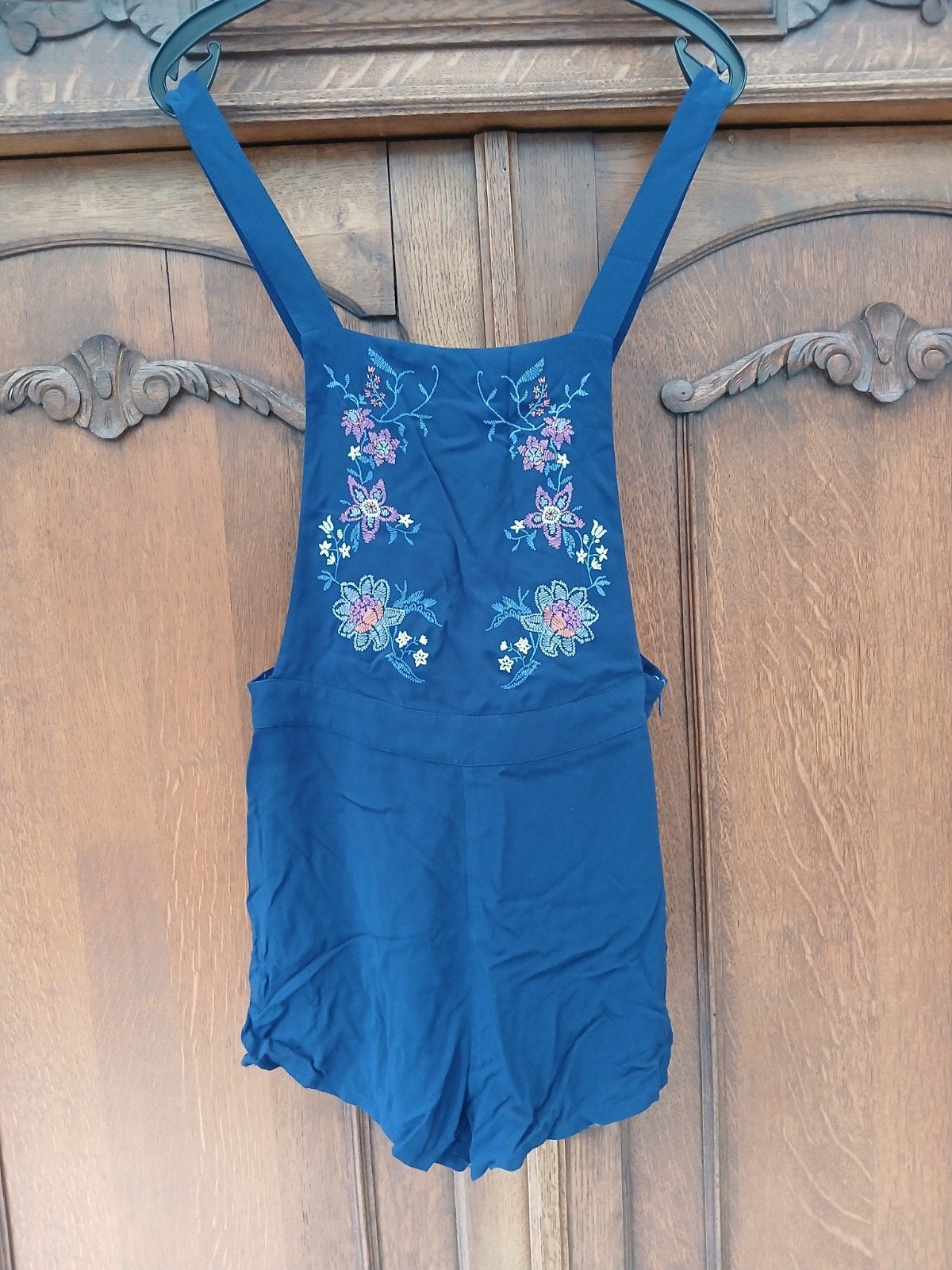 Divided Nieuwe Blauwe Korte Tuinbroek maat 38, Divided, Kort, Blauw, Nieuw