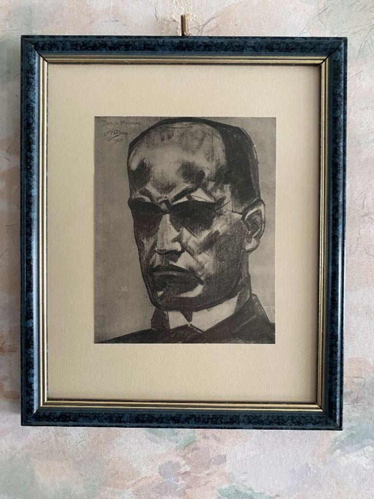 Oude  Prent  Jan  Toorop  .  1927, Antiek en Kunst, Kunst | Litho's en Zeefdrukken, Ophalen of Verzenden