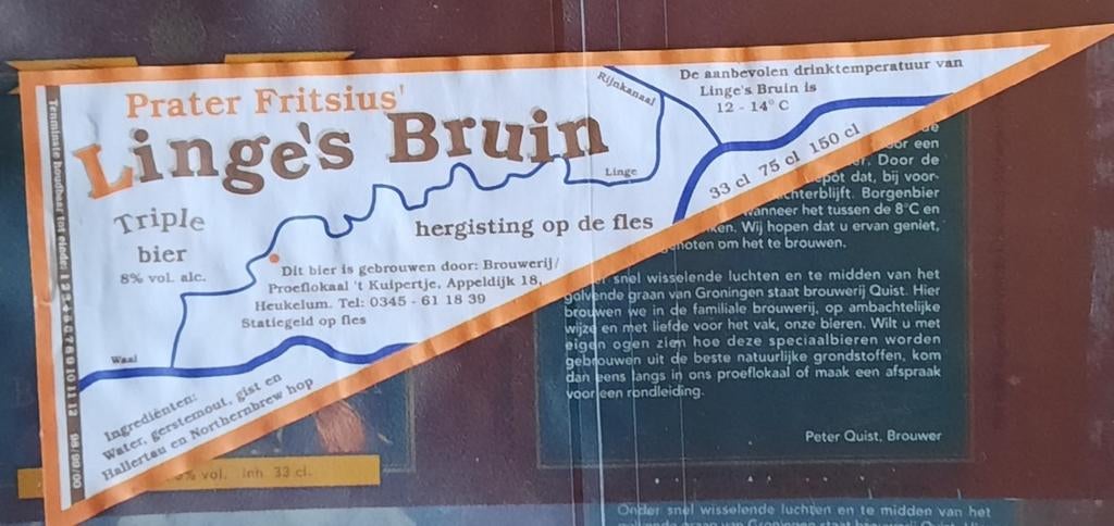 Bieretiketten collectie: Amstel, Gulpener, Linge's Bruin, Verzamelen, Biermerken, Ophalen of Verzenden, Zo goed als nieuw, Amstel