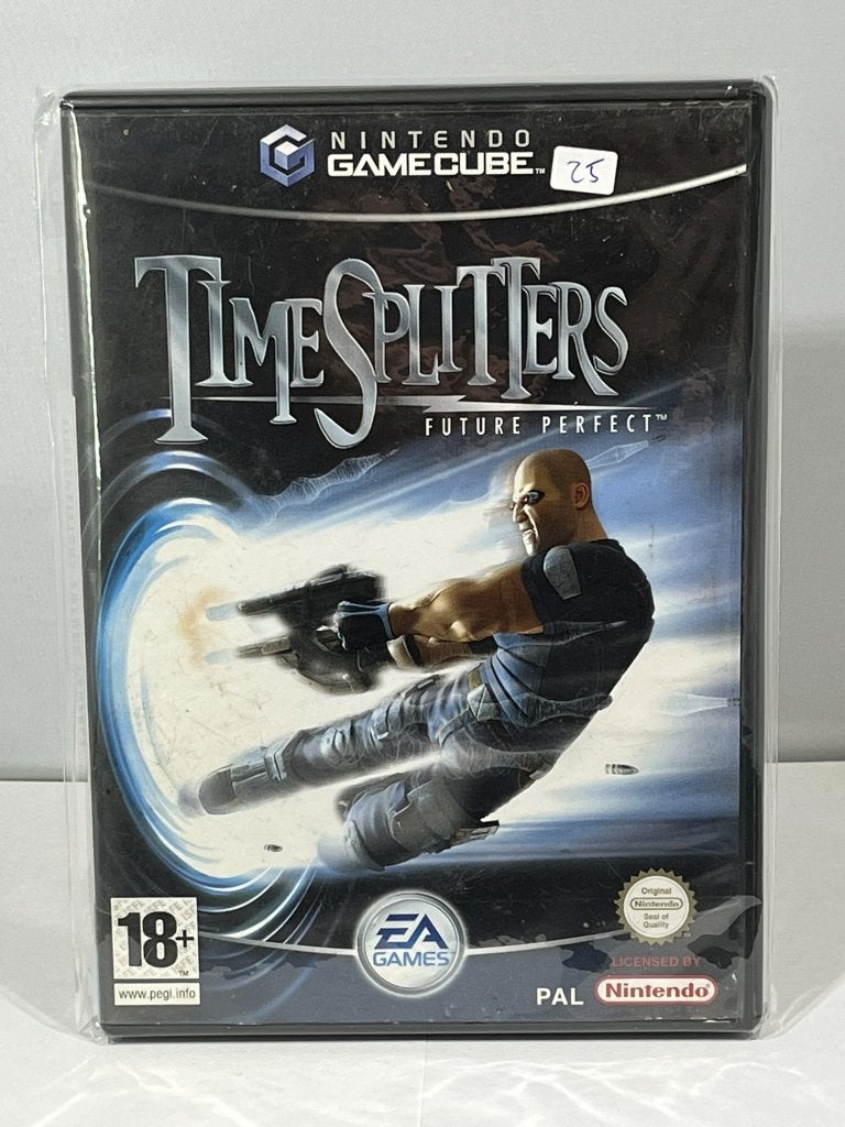 Timesplitters: Future Perfect - Gamecube, Spelcomputers en Games, Nintendo, Nintendo, Nintendo, Vanaf 18 jaar