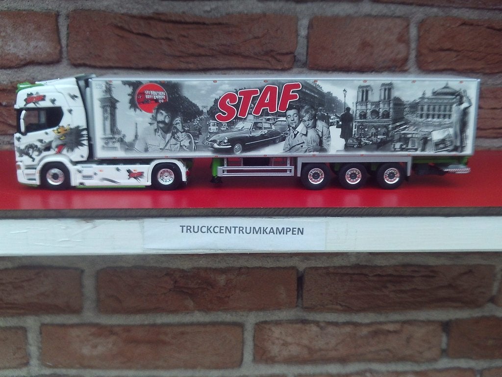 WSI  Scania  R  Highline  4 x 2  van  Staf.