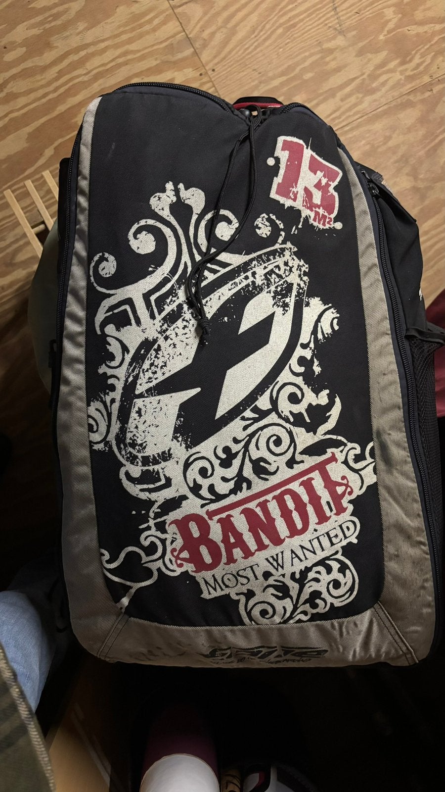 F-one Bandit C shape Delta 13m2 en 9m2, Geen board, Ophalen, Gebruikt, Kite