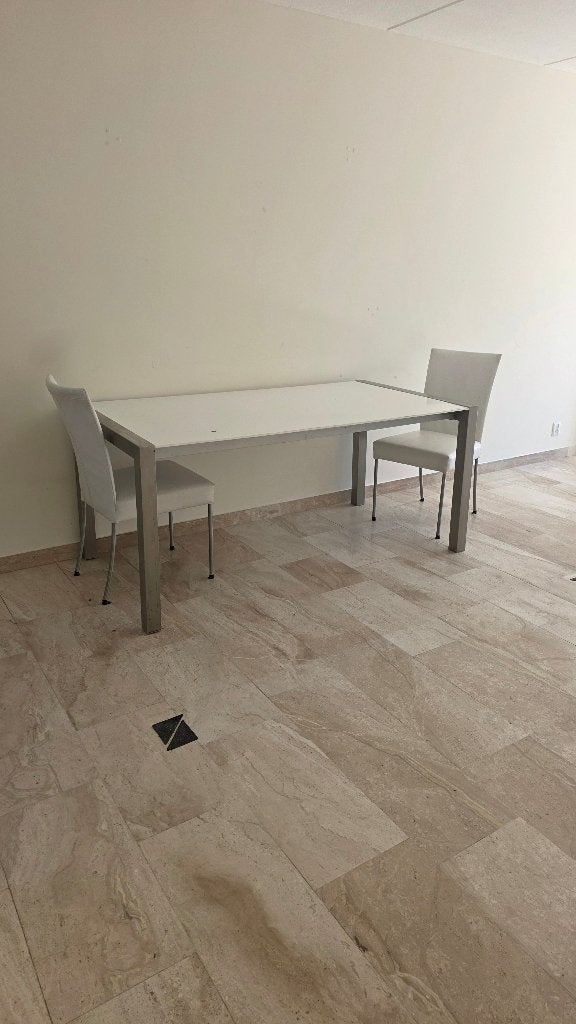 Eet tafel, Huis en Inrichting, Tafels | Eettafels, Ophalen, Gebruikt, 200 cm of meer, 50 tot 100 cm