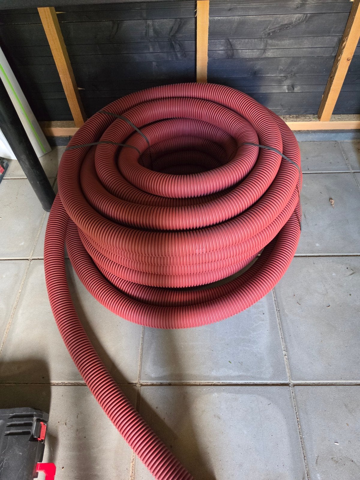Mantelbuis 75mm - Flexibele beschermbuis +-40 meter, Ophalen, Pvc, 6 meter of meer, Overige typen