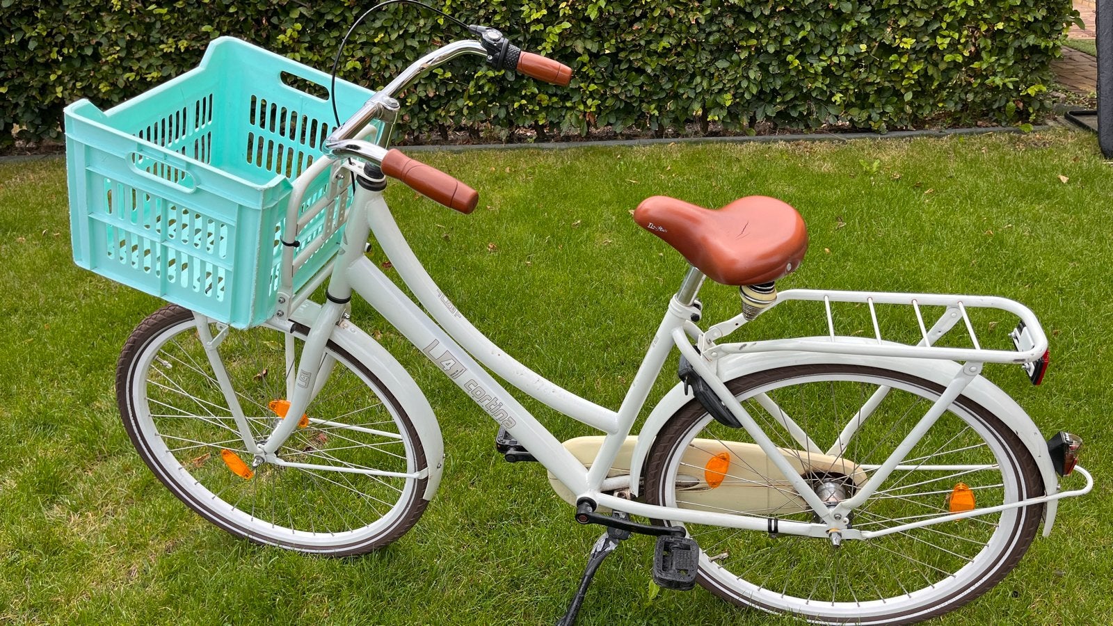 Cortina U4 Transportfiets 26 inch, Fietsen en Brommers, Fietsen | Meisjes, Terugtraprem, Gebruikt, Versnellingen, Ophalen