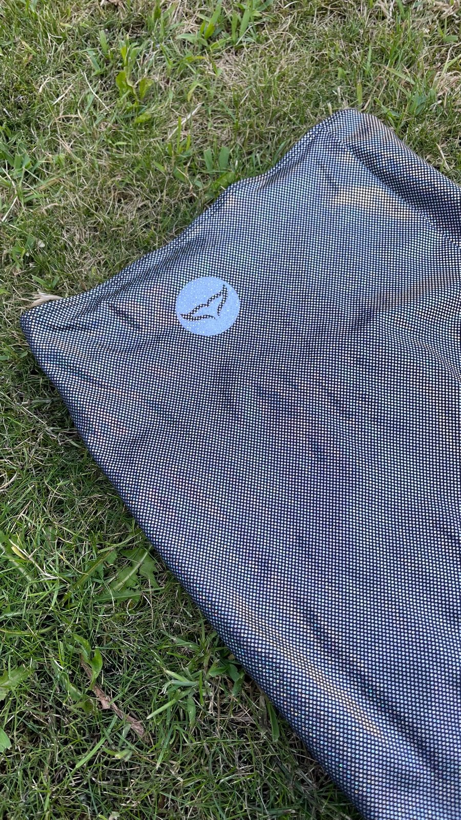 Zeemeerminstaart voor zwemmen - Glitterend Blauw, Ophalen, Zo goed als nieuw, Jongen of Meisje