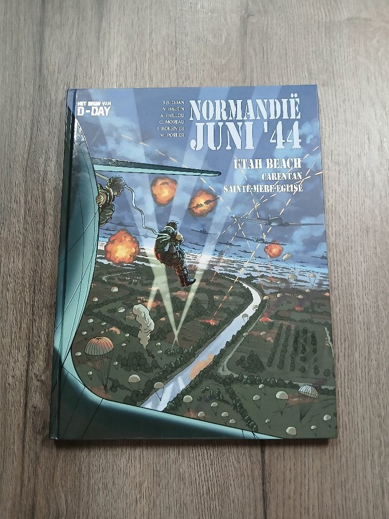Normandië Juni '44’, Tweede Wereldoorlog, Ophalen of Verzenden, Zo goed als nieuw, Algemeen
