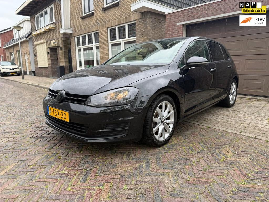 Volkswagen Golf 1.2 TSI, Auto's, Euro 5, Stof, Gebruikt, 4 cilinders