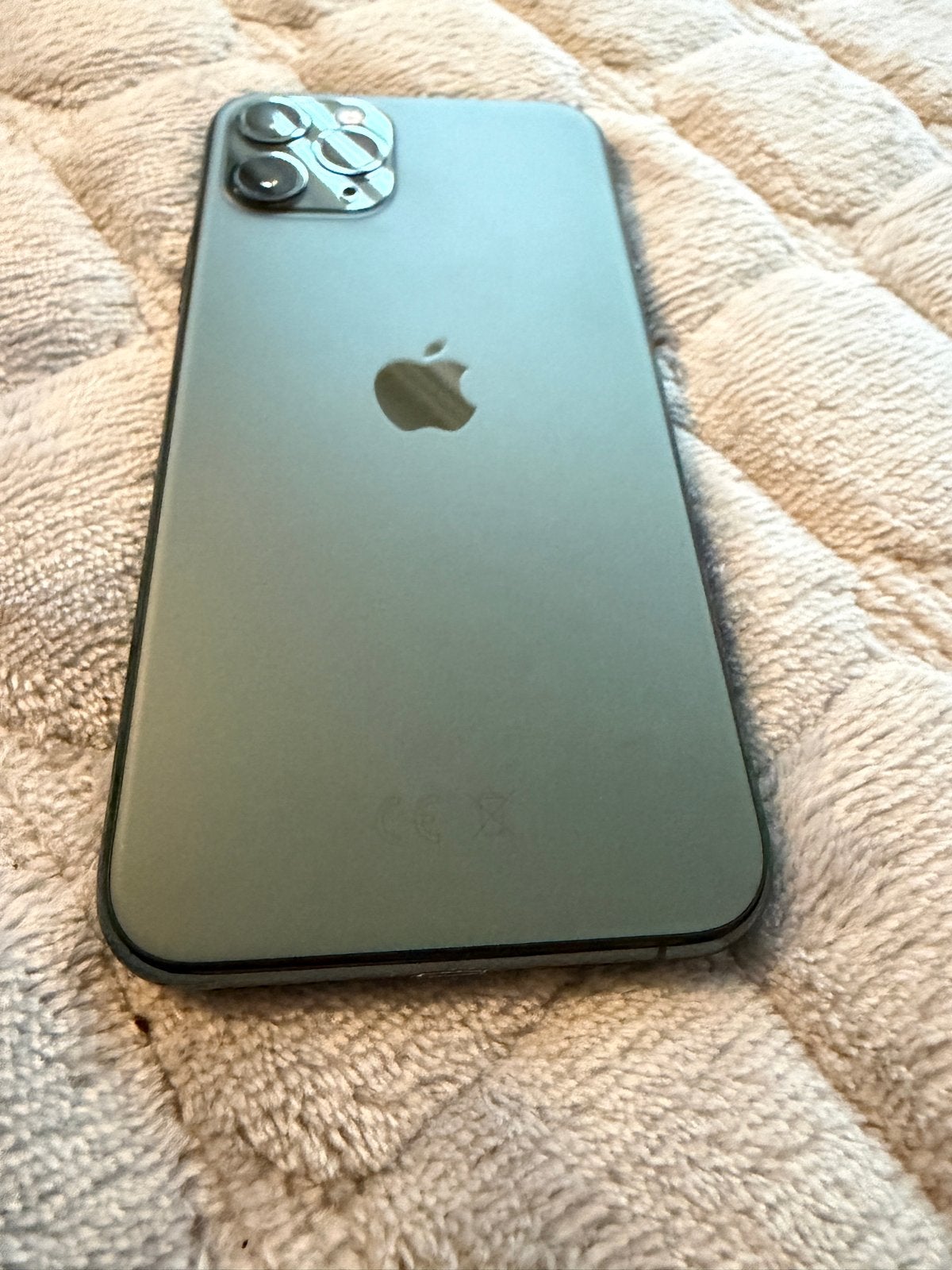iPhone 11 Pro 64GB Midnight Green, Telecommunicatie, Ophalen, Gebruikt, Overige modellen, 64 GB