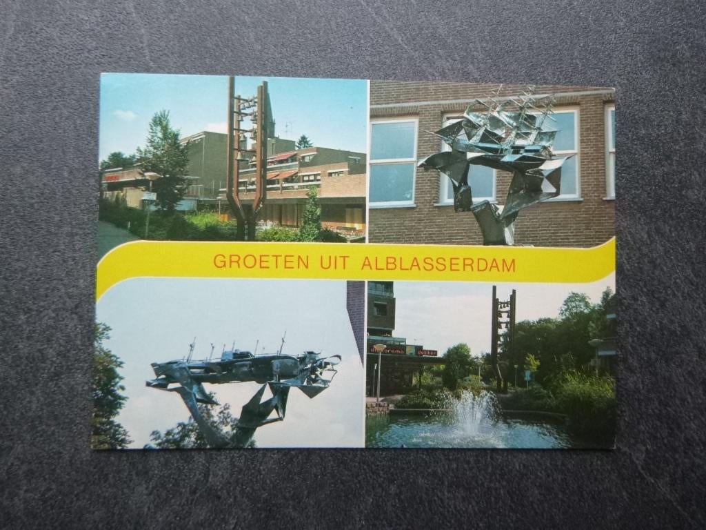 Alblasserdam, Hema, Verzenden, 1980 tot heden, Ongelopen, Noord-Brabant