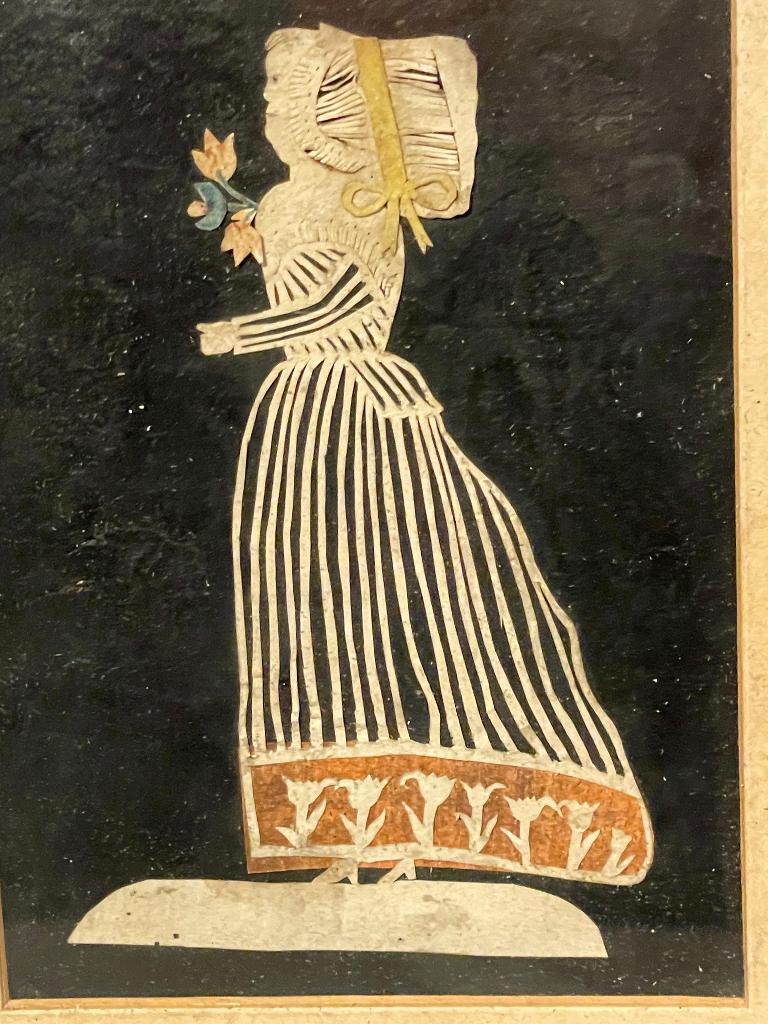 knipselkunst papierkunst volkskunst klederdracht tulp, Ophalen of Verzenden