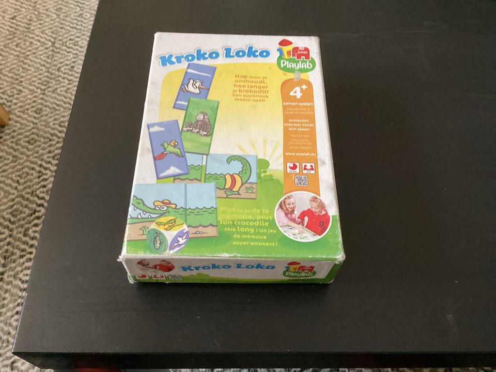 Kroko Loko spel voor jonge kinderen, Drie of vier spelers, Ophalen of Verzenden, Gebruikt