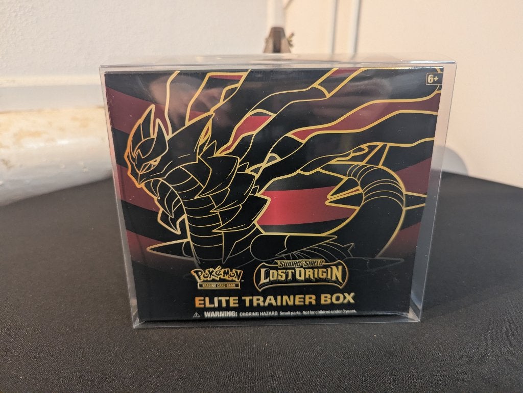 Pokémon | Lost Origin Elite Trainer Box + PET case, Ophalen, Nieuw, Boosterbox, Foil