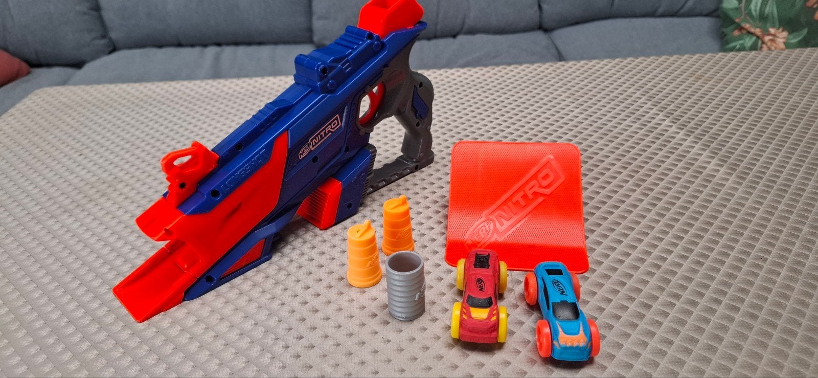 Nerf nitro long shot, Ophalen of Verzenden