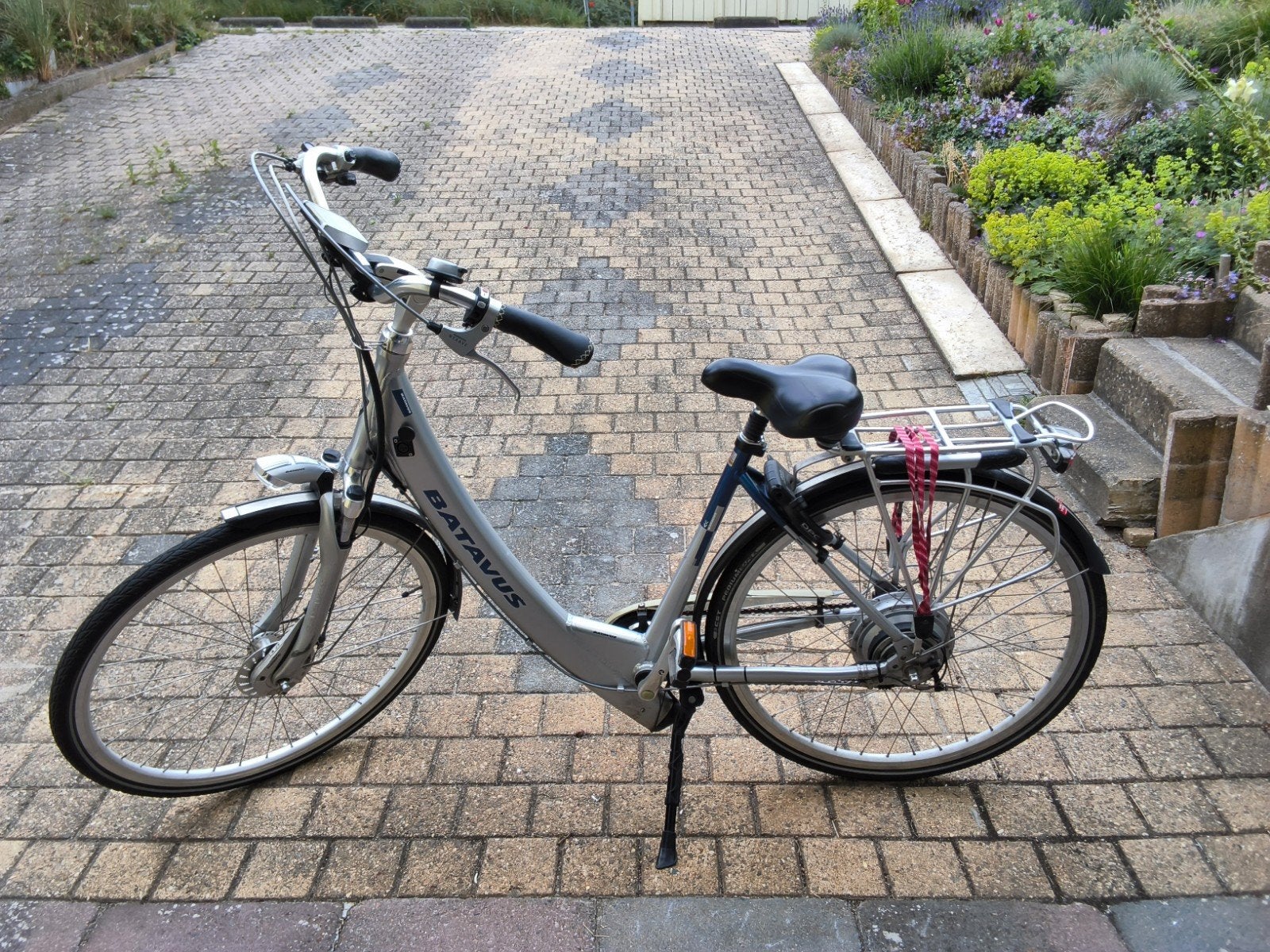 Batavus  padova easy  de luxe, Ophalen, Gebruikt, 30 tot 50 km per accu, Batavus