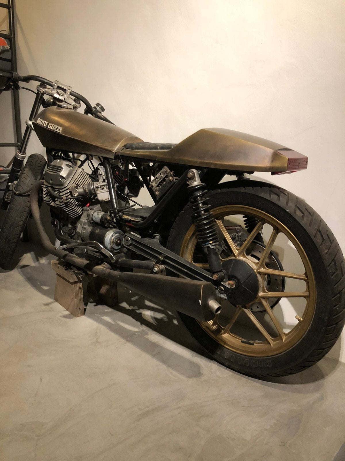 moto guzzi custom,helix custom, Motoren, Particulier, Chopper