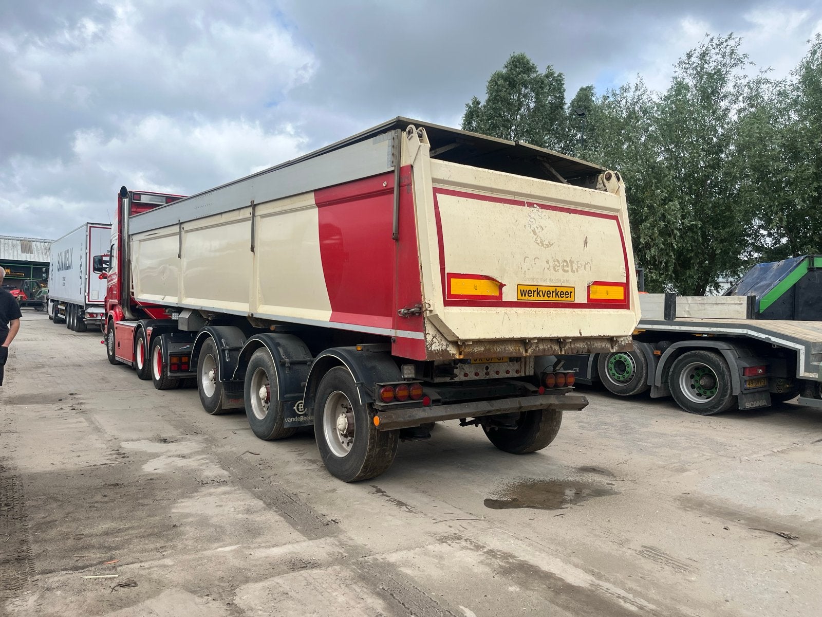 Kiptrailer - APK verlopen, Bedrijf, Te koop