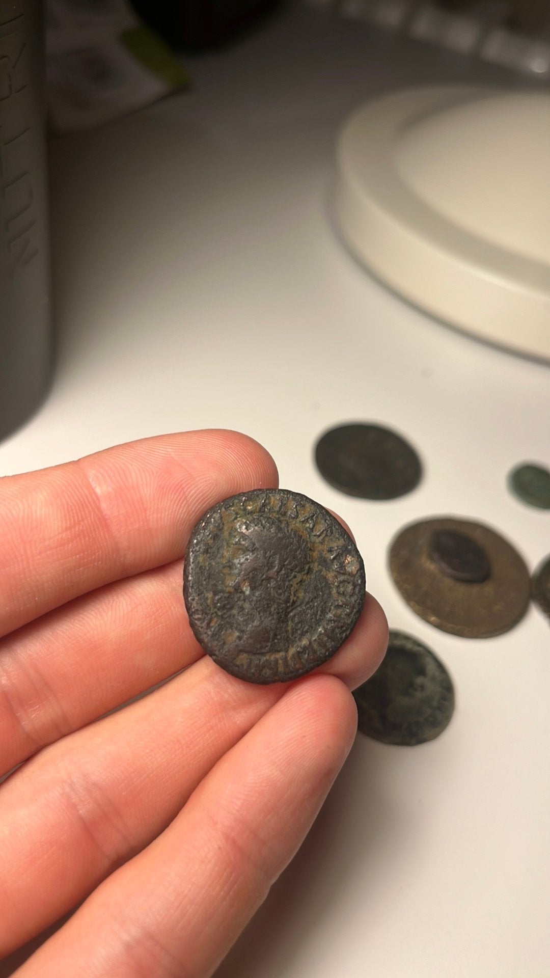 Romeinse munt Claudius, Ophalen of Verzenden, Italië, Losse munt