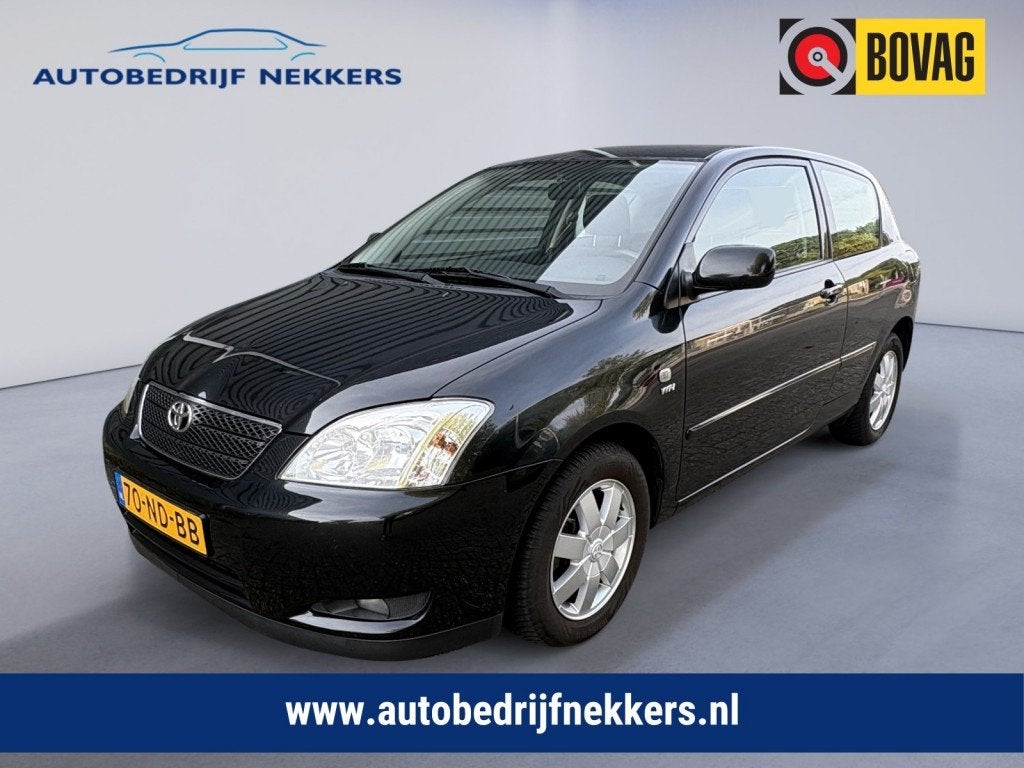 Toyota COROLLA 1.6 VVT-I LINEA SOL, Voorwielaandrijving, 450 kg, Gebruikt, 4 cilinders