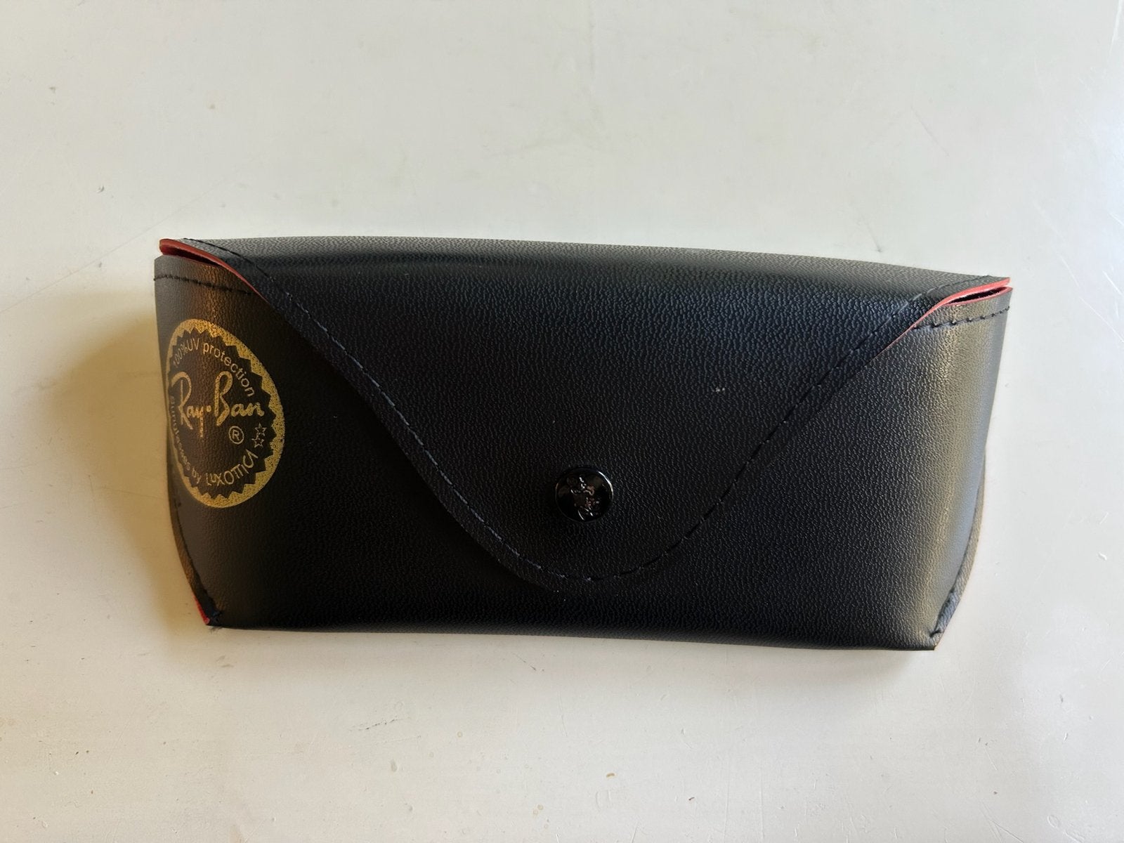 Ray-Ban zonnebrillenkoker, Zonnebril, Zwart, Ophalen of Verzenden, Zo goed als nieuw