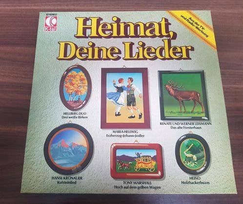 Heimat, Deine Lieder, Ophalen of Verzenden, Zo goed als nieuw, 12 inch, Overige genres
