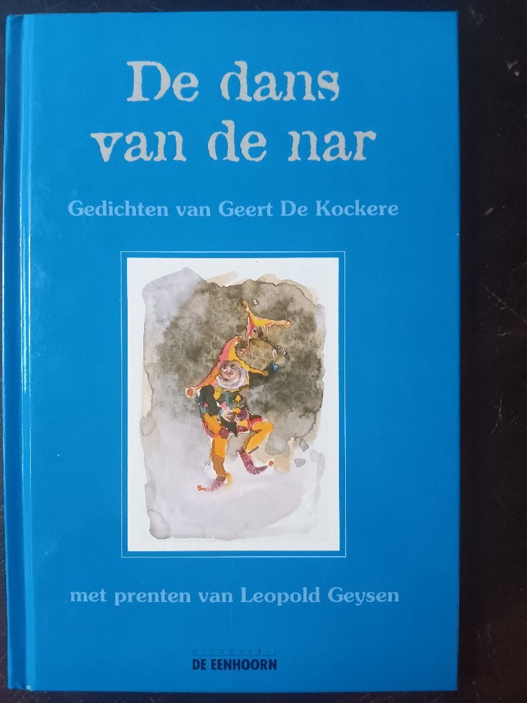 De dans van de nar, Boeken, Ophalen of Verzenden, Nieuw, Fictie algemeen