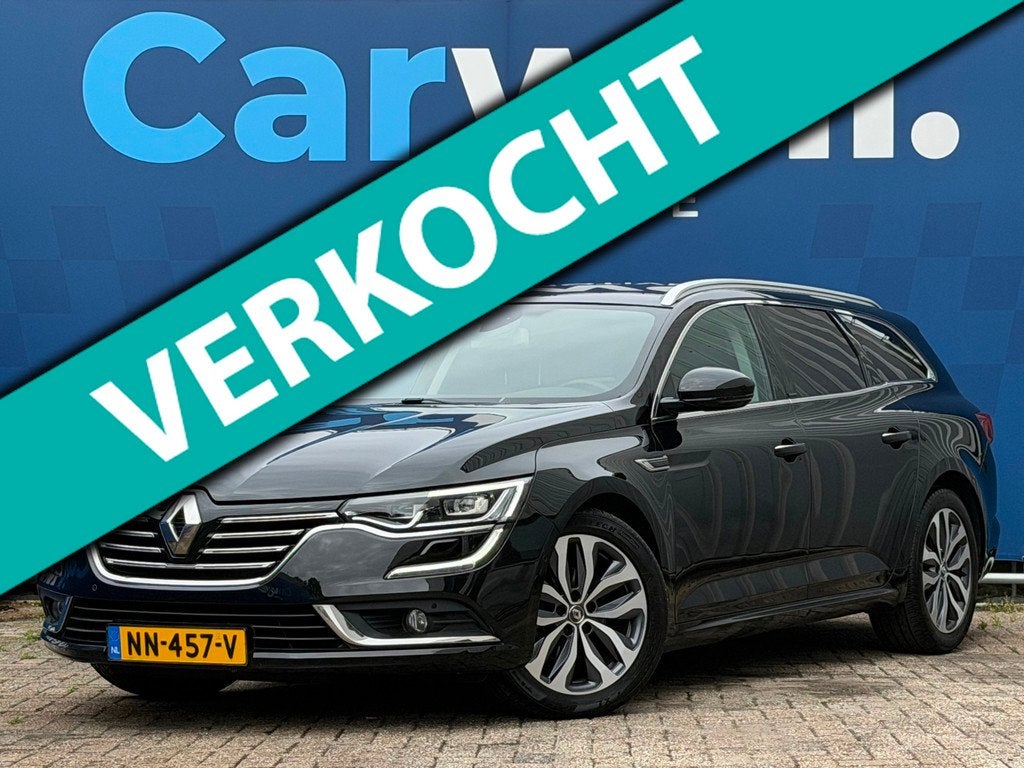 Renault Talisman Estate 1.6 TCe Intens|BOSE|2e Eigenaar|Afnm, Auto's, Renault, Bedrijf, Te koop, Talisman, ABS, Achteruitrijcamera