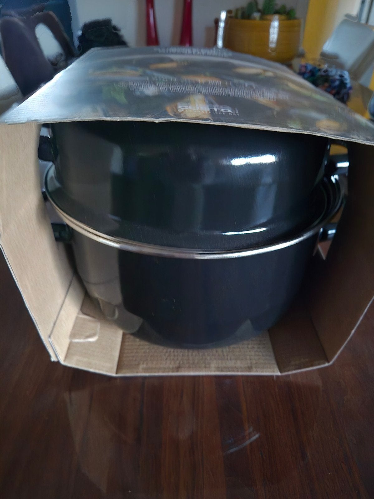 Gusta Mosselpan 24cm - Geschikt voor Inductie, Met deksel, Nieuw, Ophalen of Verzenden, Kookpan