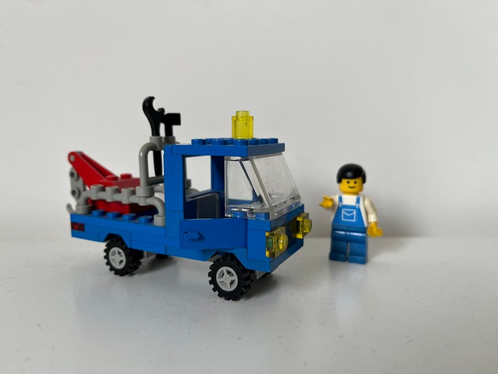 Lego takelwagen 6656, Ophalen of Verzenden, Zo goed als nieuw
