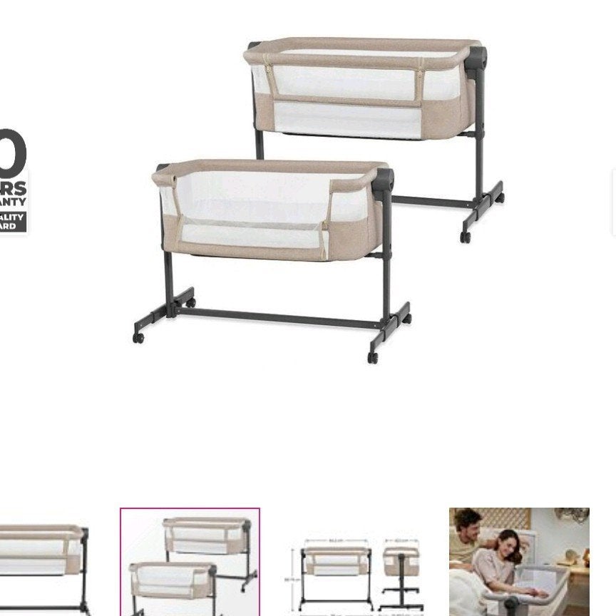 Co sleeper kinderkraft., Ophalen, Gebruikt, Eenpersoons, Overige typen