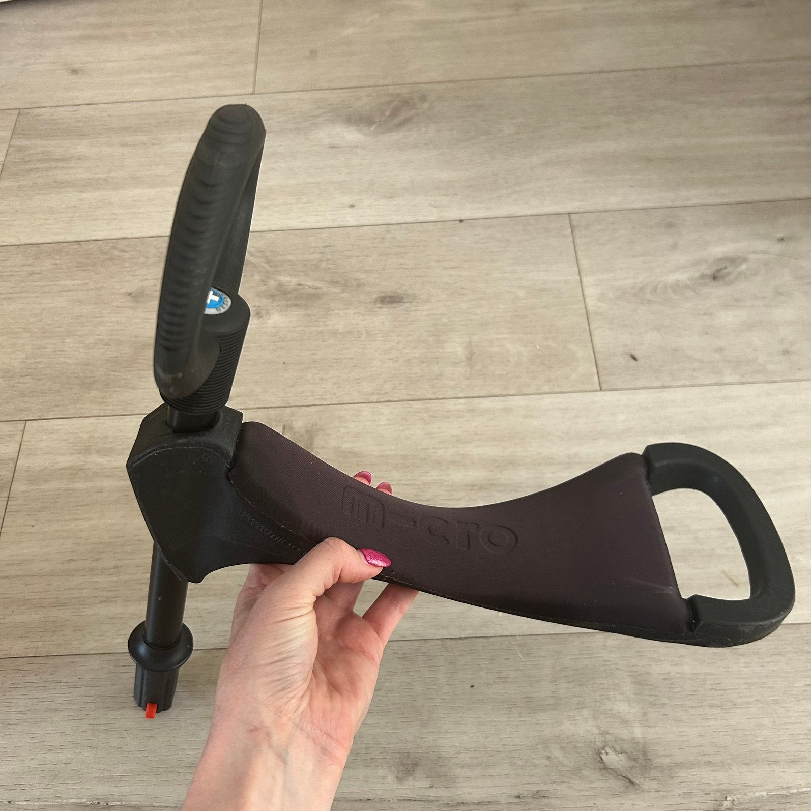 Micro Step O-bar Stuur met Zadel (Voor Mini Micro 3-in-1), Ophalen of Verzenden, Zo goed als nieuw, Gewone step
