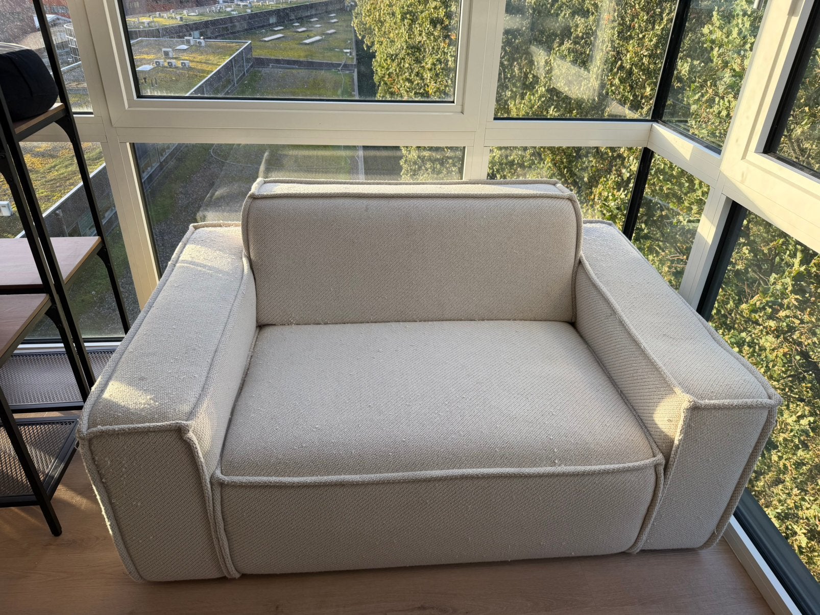 FEST bank (loveseat) gratis af te halen, Ophalen, Gebruikt, Tweepersoons