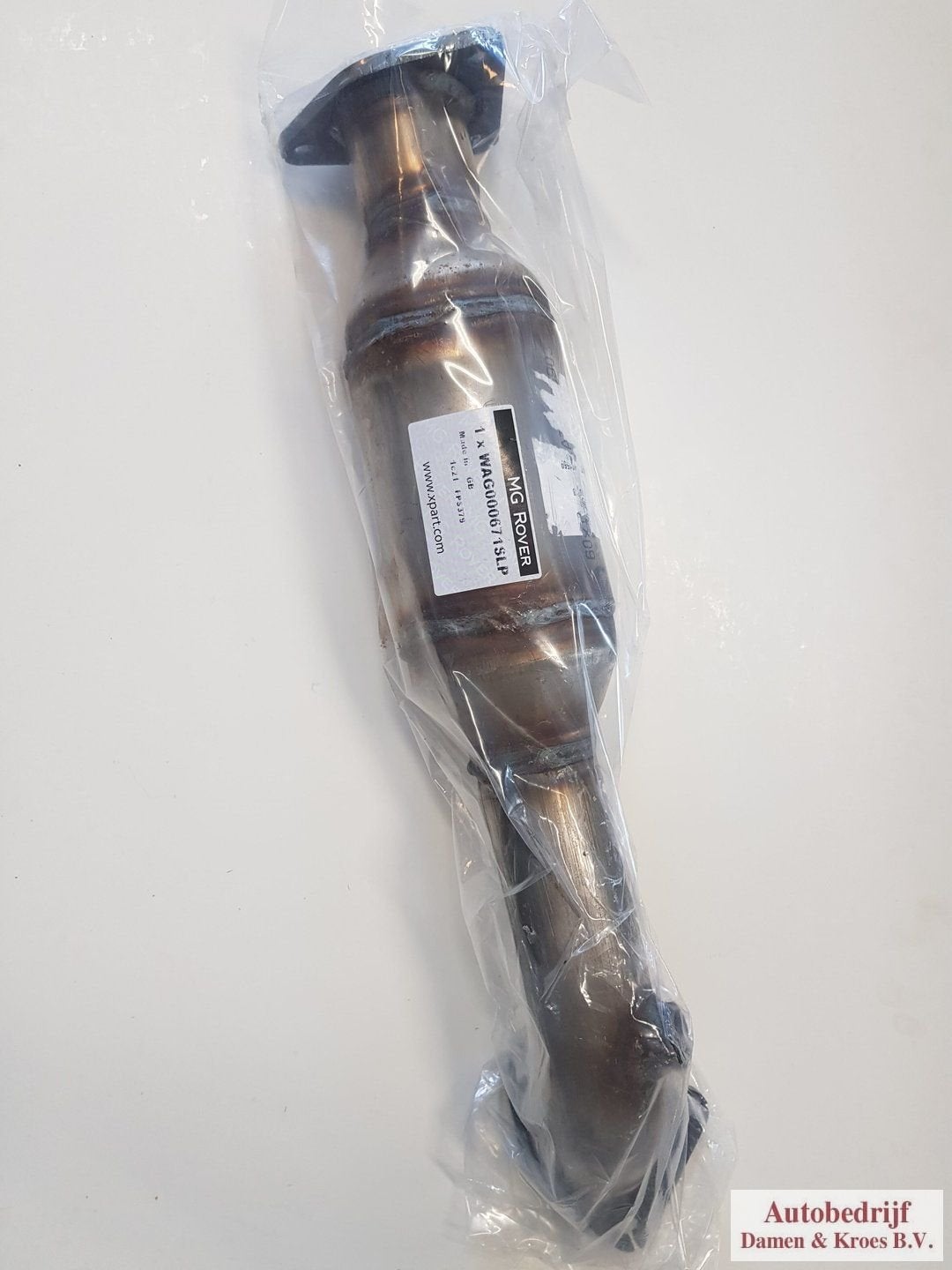 Voorpijp katalysator MG TF MG Rover WAG000671SLP, -, -, Nieuw, Ophalen of Verzenden